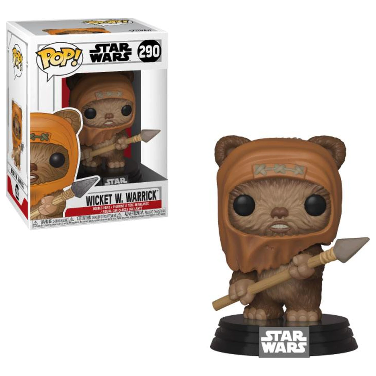 Star Wars Funko POP! Movies Vinilna figura Wicket fotografija izdelka