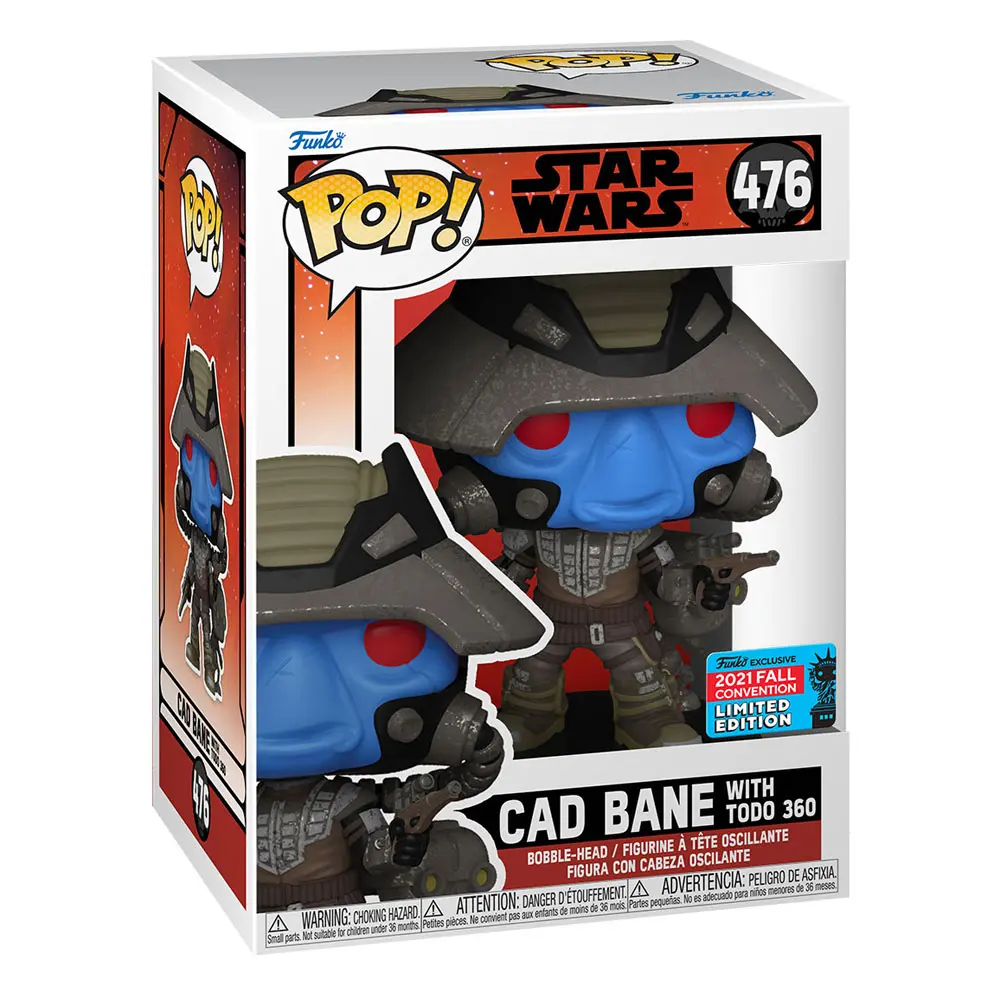 Star Wars POP! Vinyl Figurica Cad Bane z Todo (NYCC/Fall Con.) 9 cm fotografija izdelka