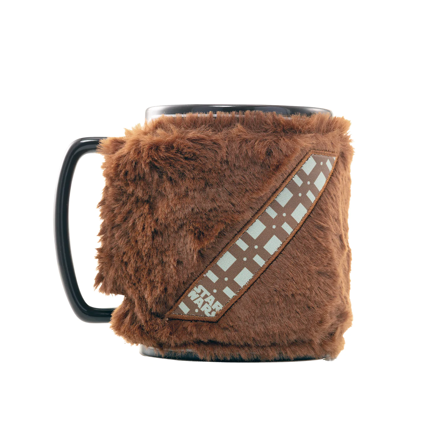 Star Wars Fuzzy skodelica Chewbacca fotografija izdelka