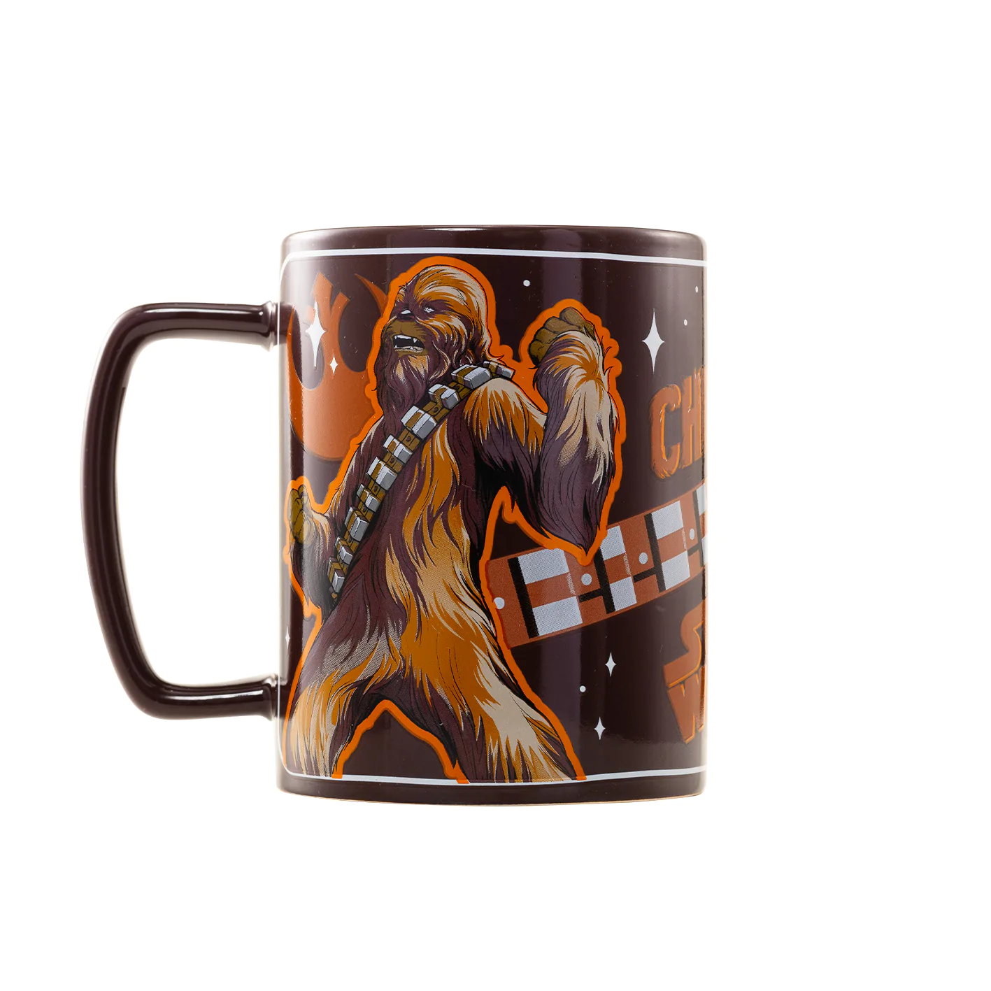 Star Wars Fuzzy skodelica Chewbacca fotografija izdelka