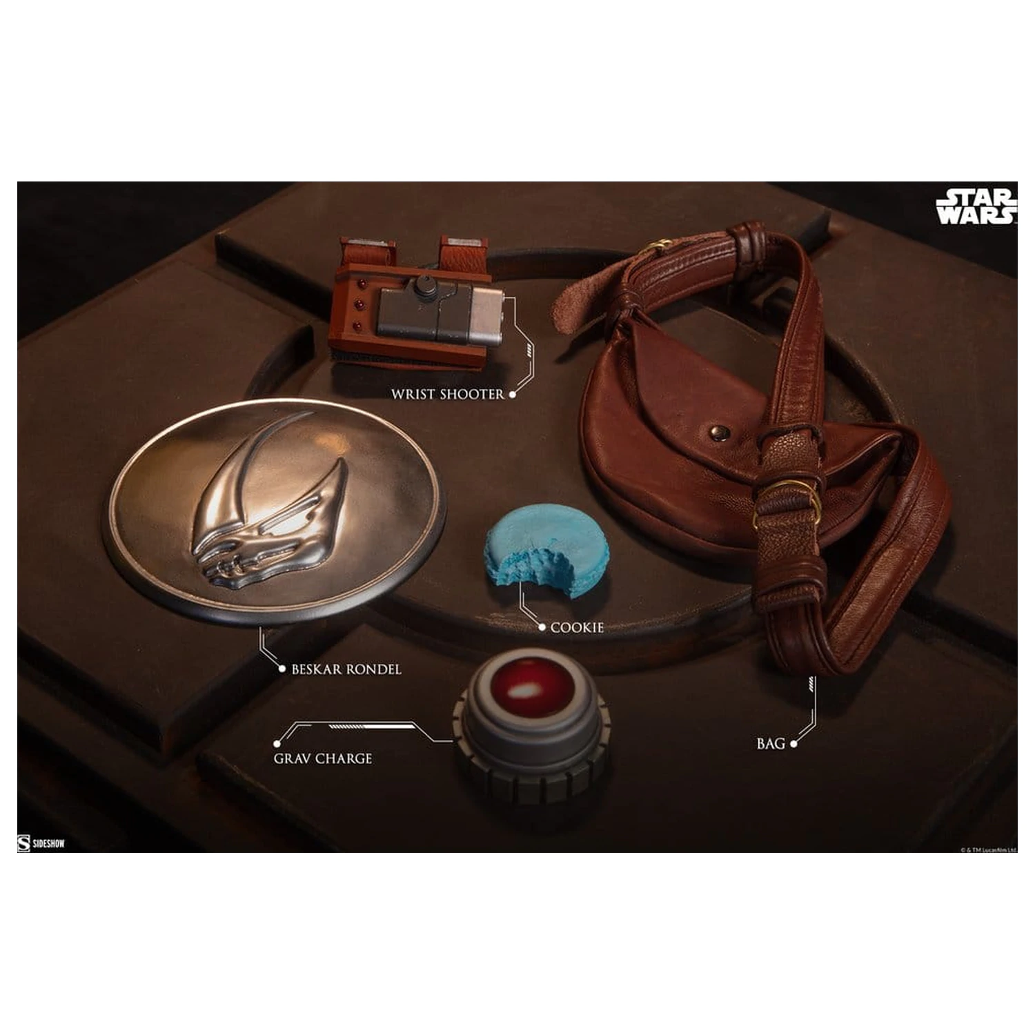 Star Wars komplet dodatkov Grogu fotografija izdelka