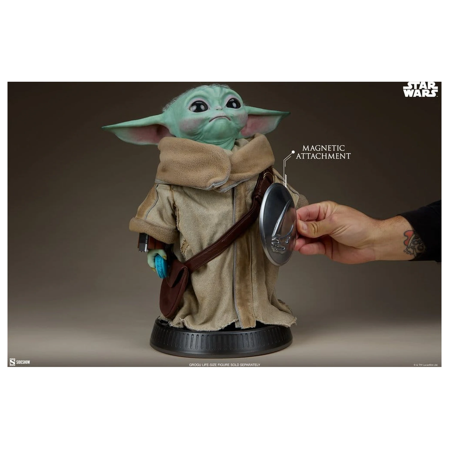 Star Wars komplet dodatkov Grogu fotografija izdelka