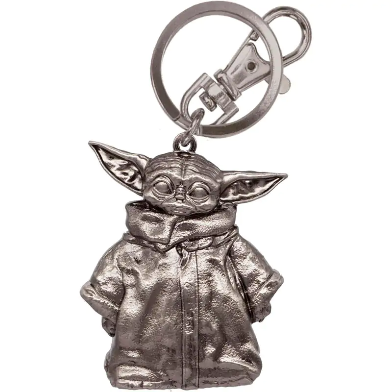 Star Wars Grogu obesek za ključe 13 cm fotografija izdelka