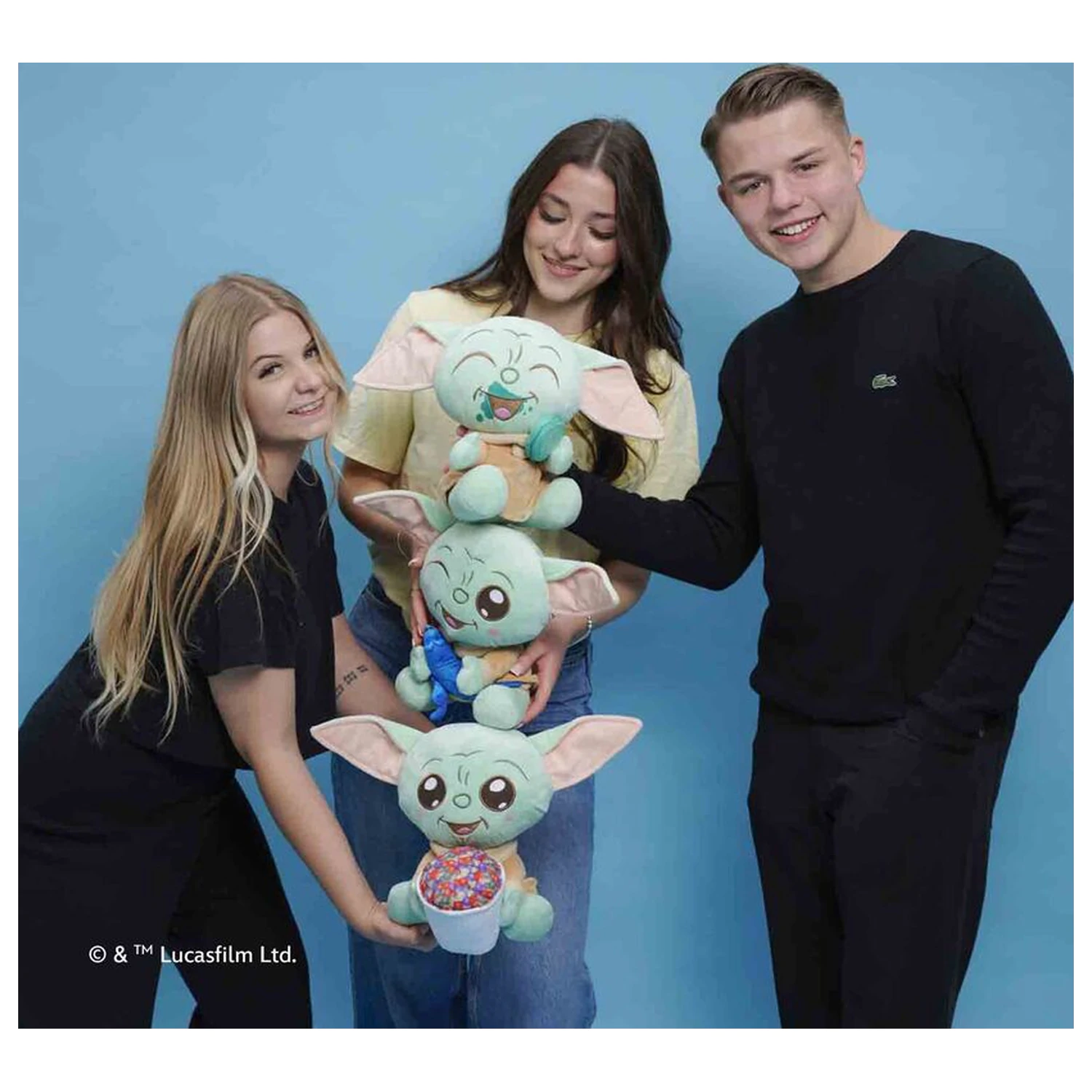 Star Wars Grogu kuščar plišasta igrača 25cm fotografija izdelka