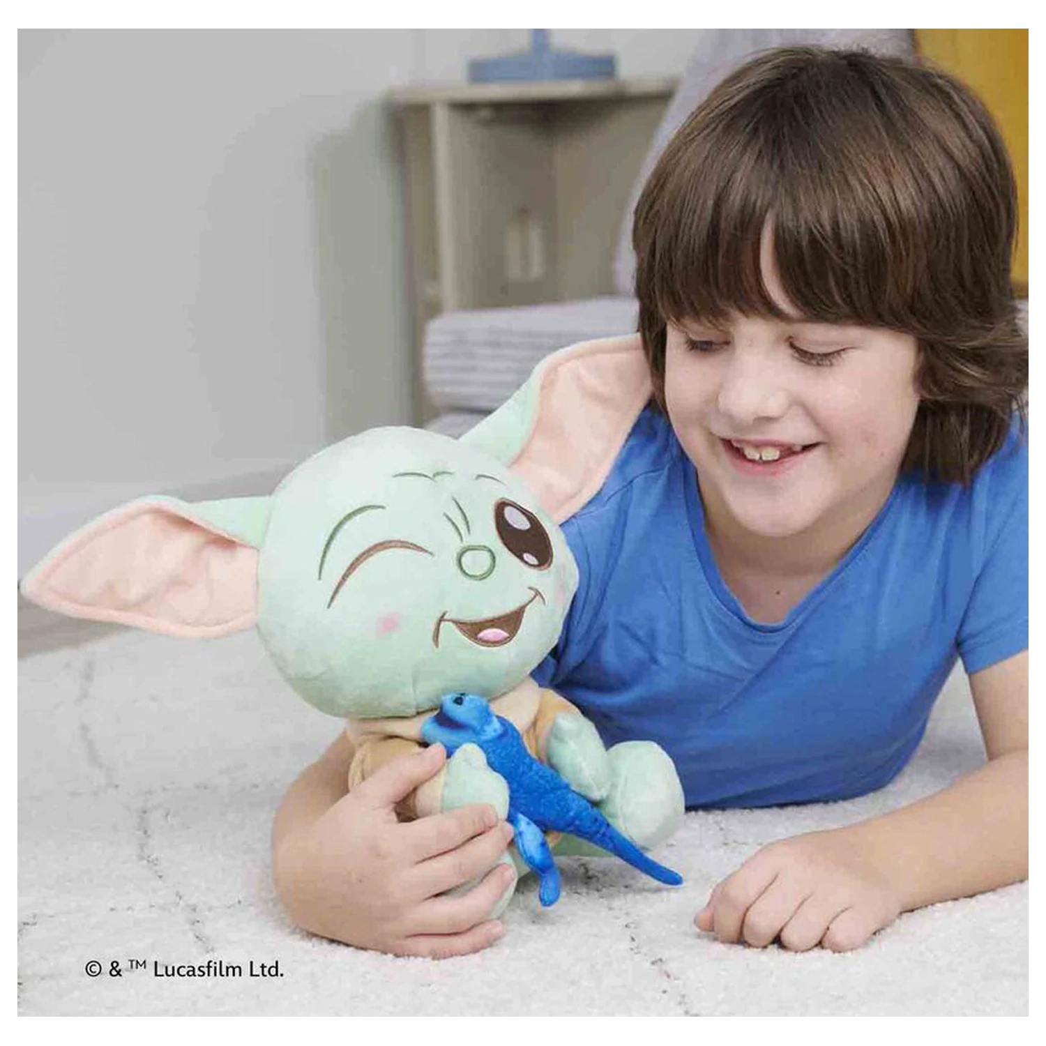 Star Wars Grogu kuščar plišasta igrača 25cm fotografija izdelka