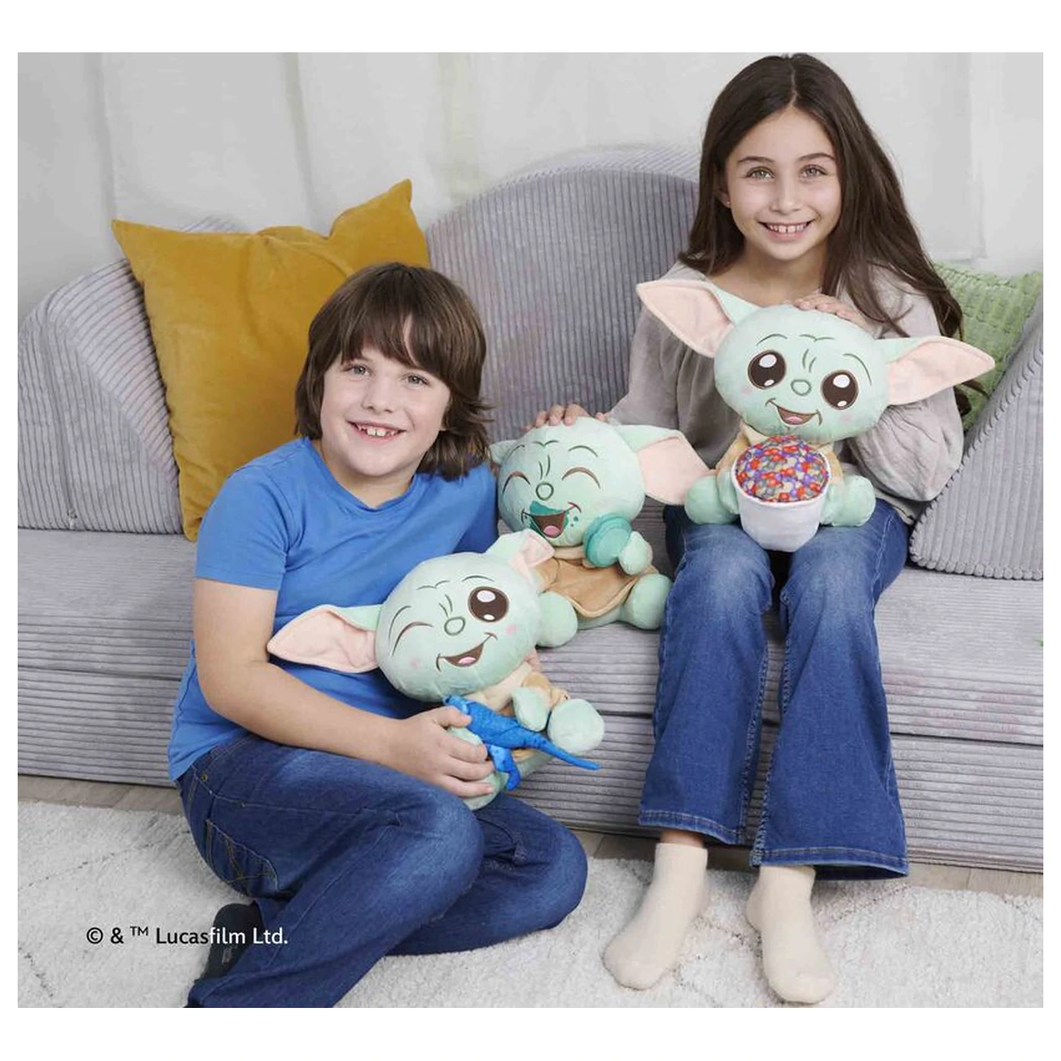 Star Wars Grogu kuščar plišasta igrača 25cm fotografija izdelka