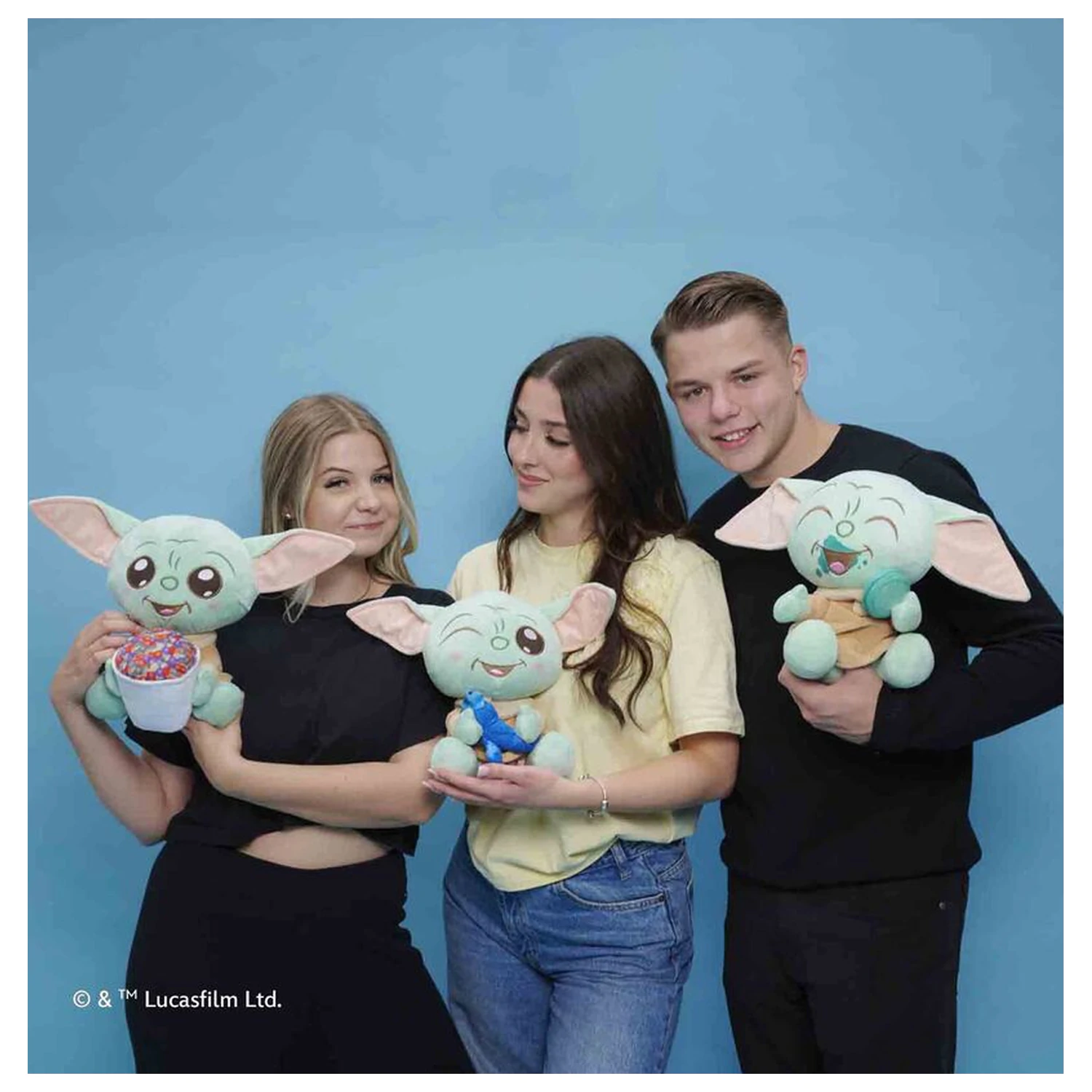 Star Wars Grogu Makaron plišasta igrača 25cm fotografija izdelka