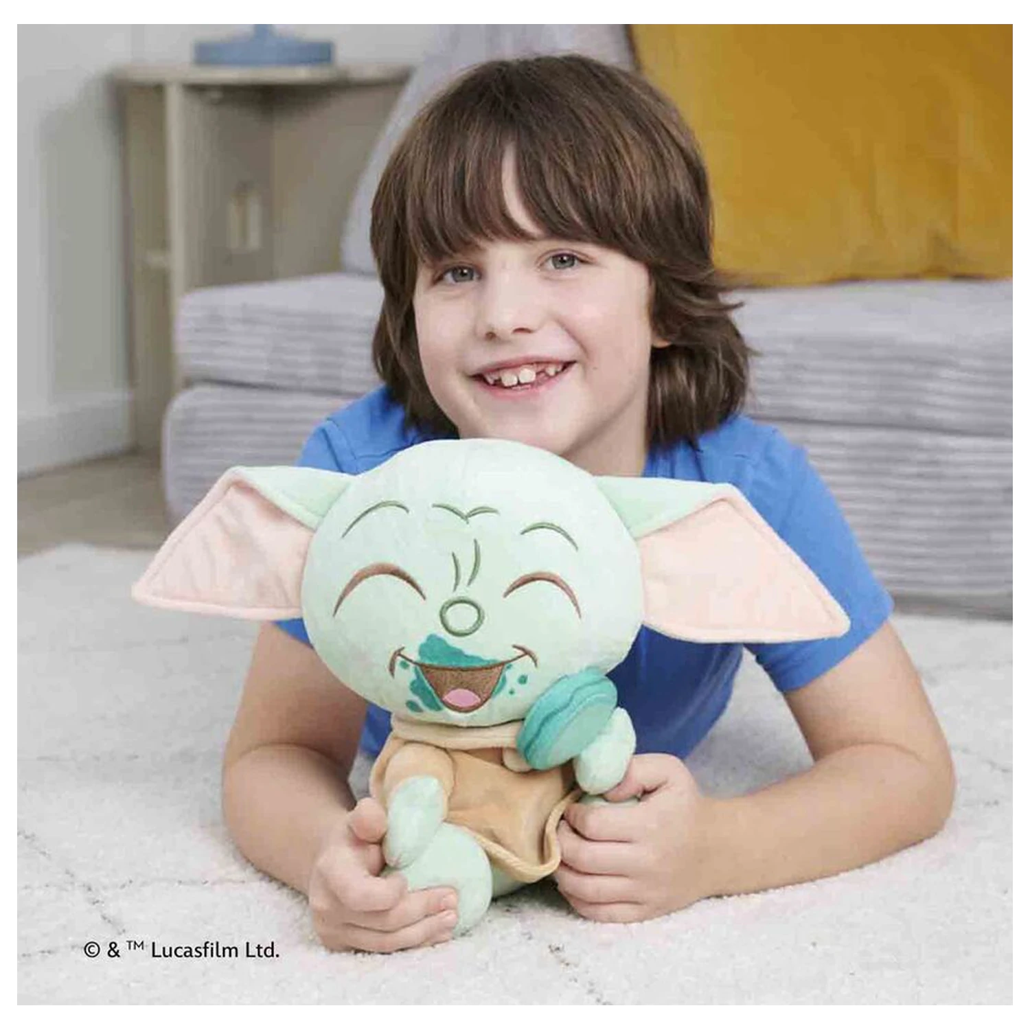 Star Wars Grogu Makaron plišasta igrača 25cm fotografija izdelka