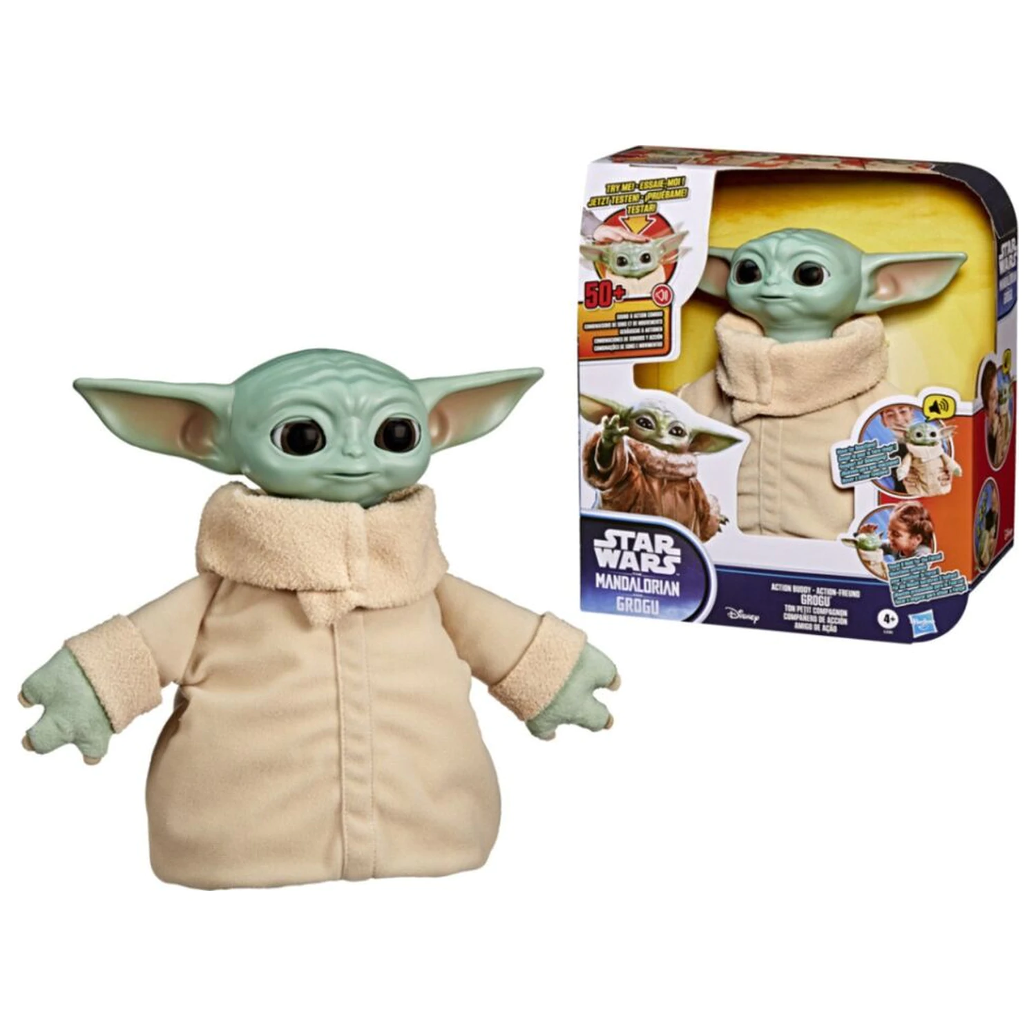 Star Wars Grogu Star Wars The Mandalorian And Grogu punčka fotografija izdelka