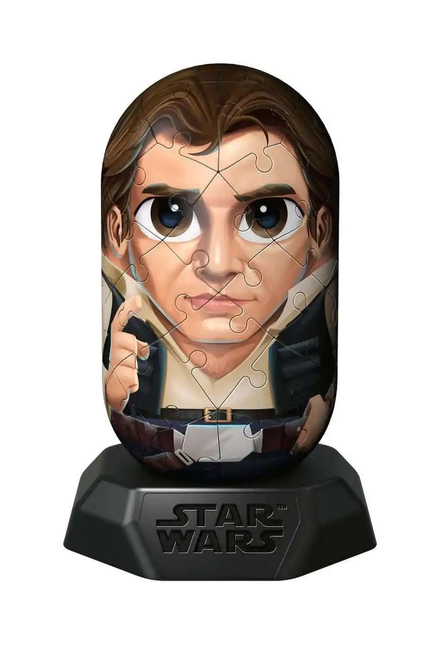 Star Wars Hylkies 3D sestavljanka Han Solo (55 kosov) fotografija izdelka