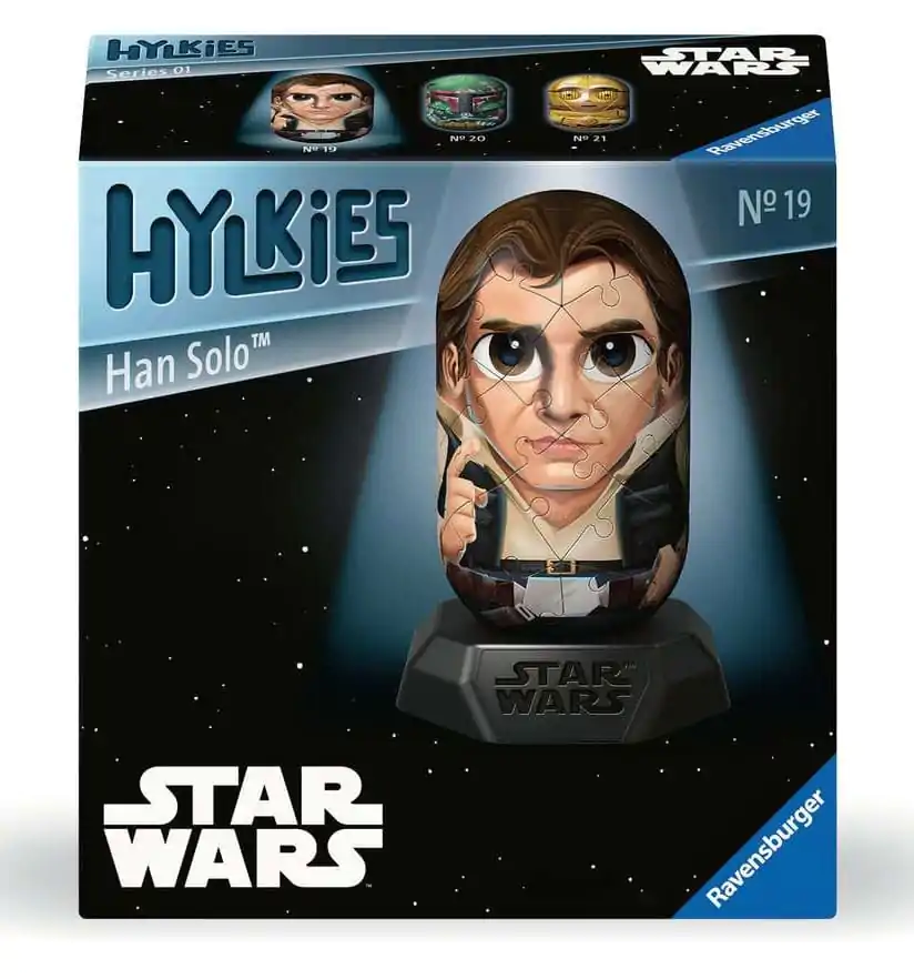 Star Wars Hylkies 3D sestavljanka Han Solo (55 kosov) fotografija izdelka