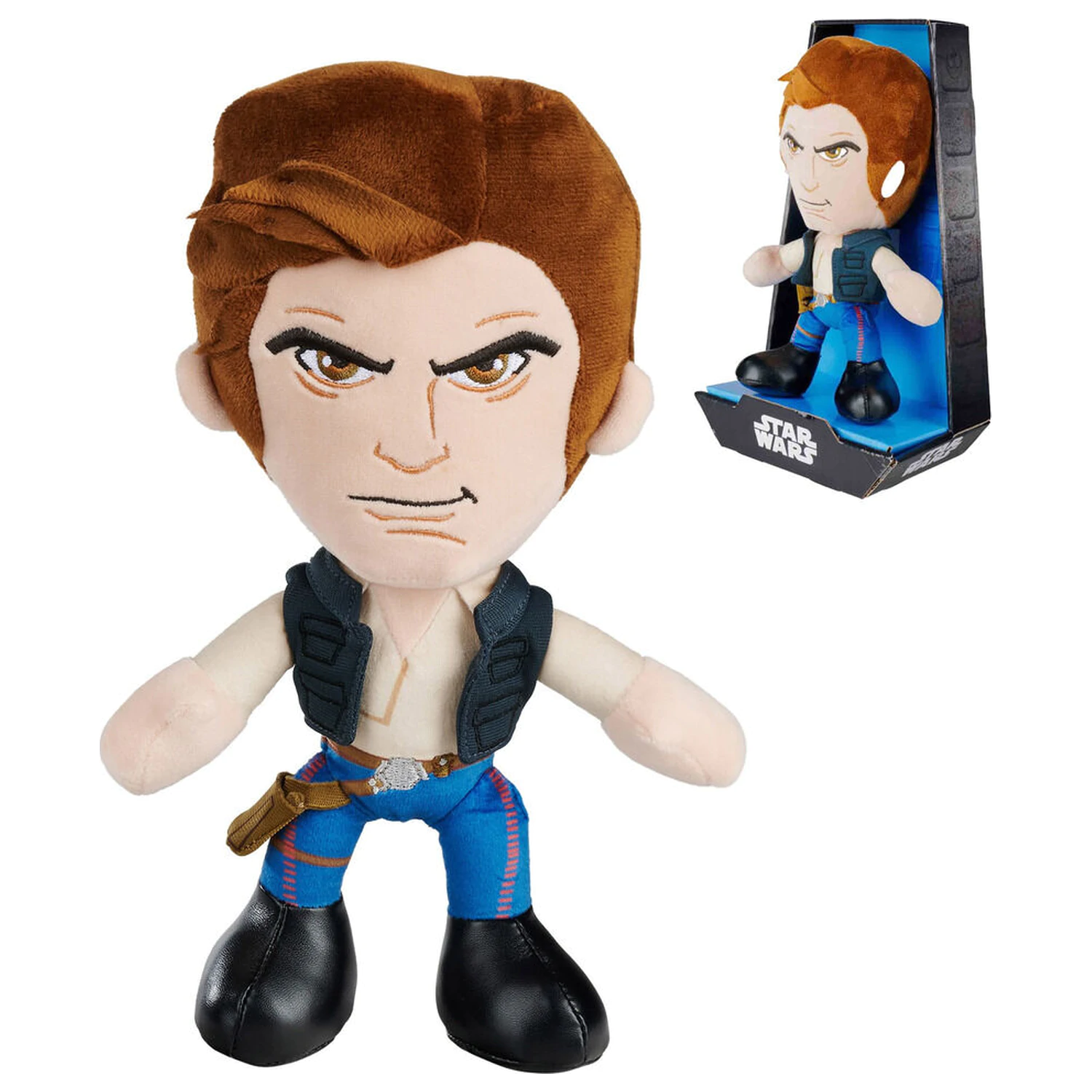 Star Wars Han Solo plišasta igrača 25cm fotografija izdelka
