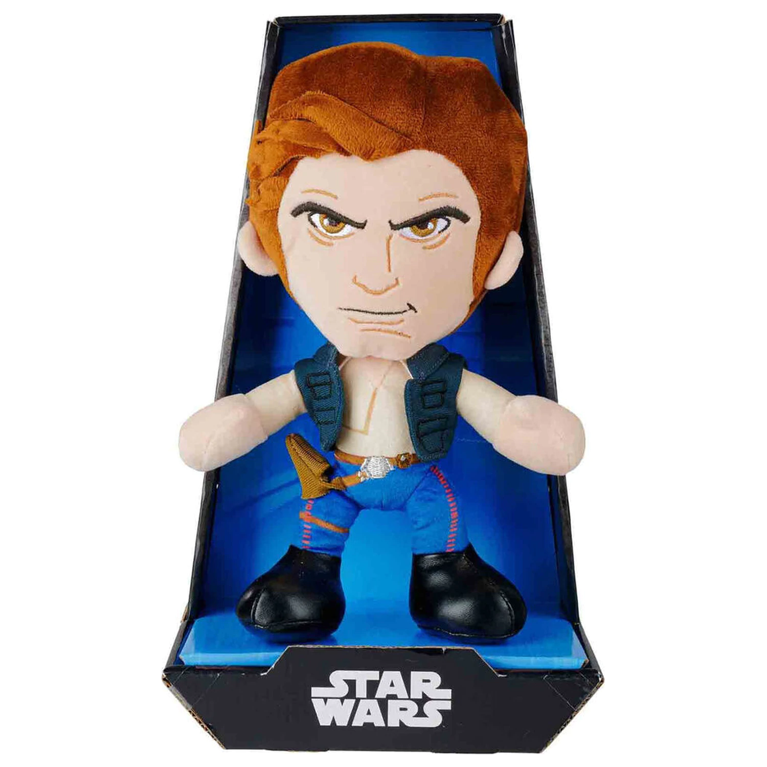 Star Wars Han Solo plišasta igrača 25cm fotografija izdelka