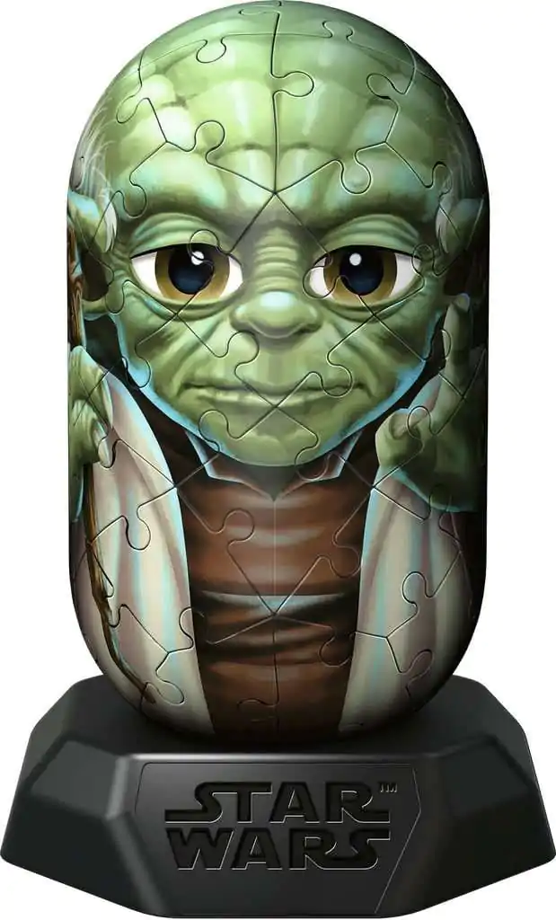 Star Wars Hylkies 3D sestavljanka Yoda (55 kosov) fotografija izdelka