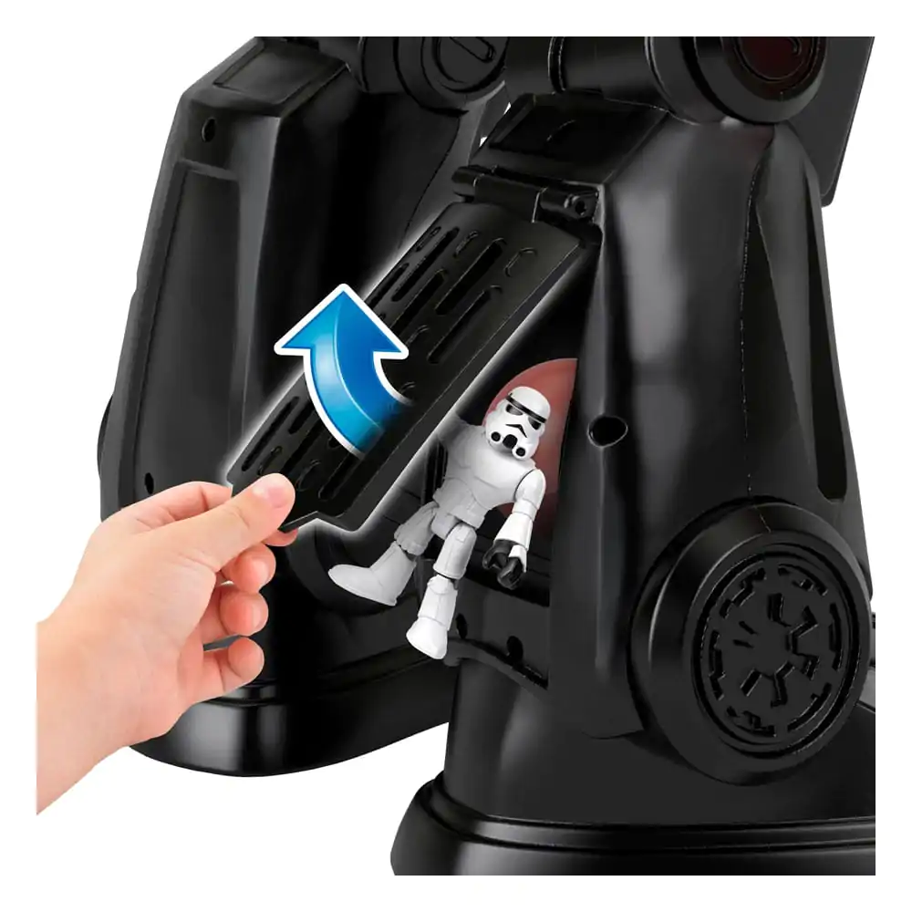 Star Wars Imaginext Elektronska figura / Set za igranje Darth Vader Bot 68 cm fotografija izdelka