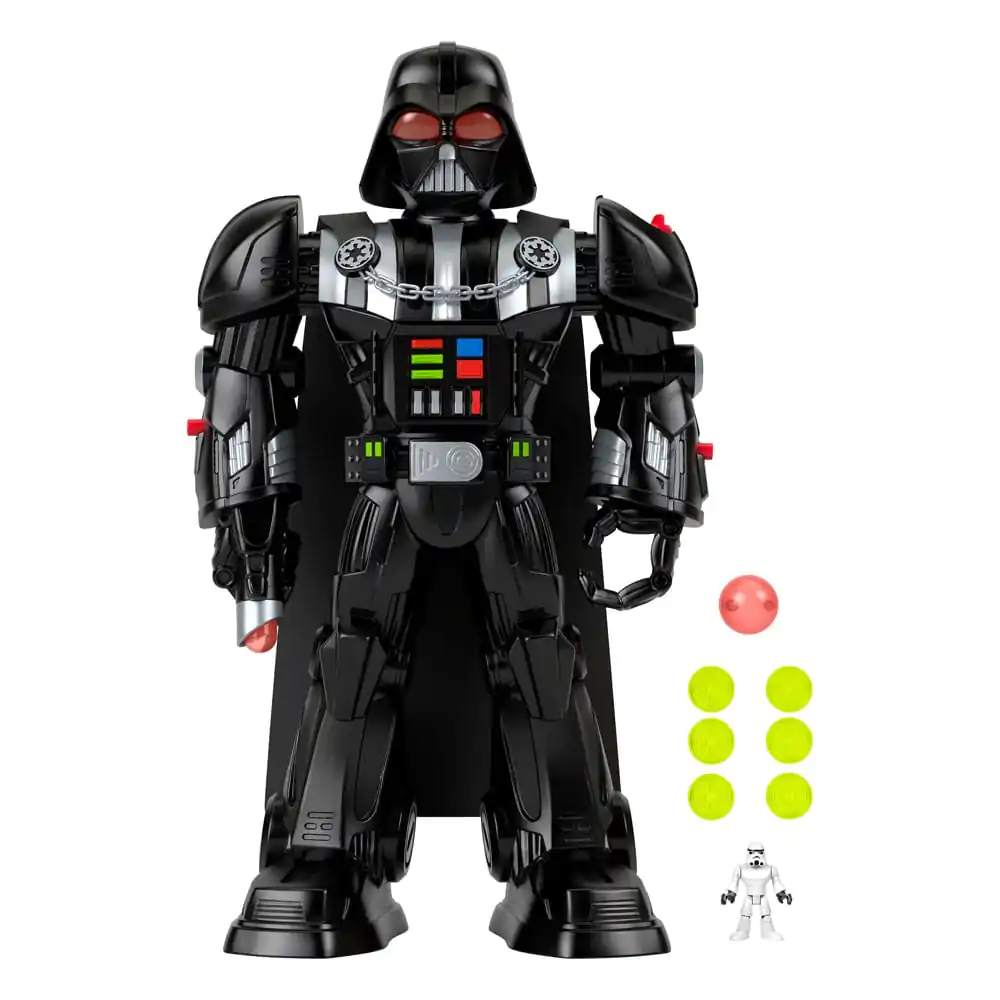 Star Wars Imaginext Elektronska figura / Set za igranje Darth Vader Bot 68 cm fotografija izdelka