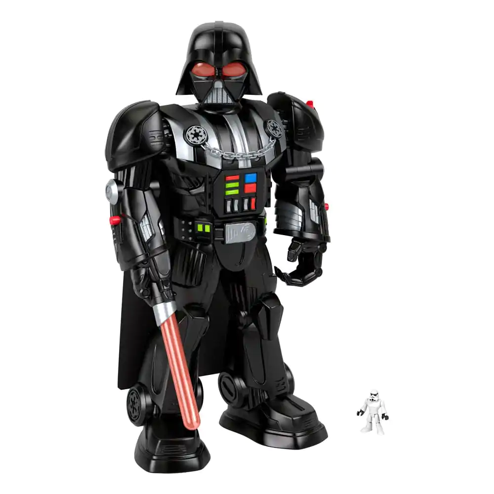 Star Wars Imaginext Elektronska figura / Set za igranje Darth Vader Bot 68 cm fotografija izdelka