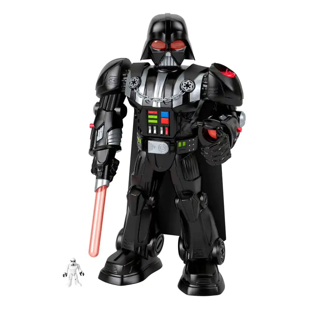 Star Wars Imaginext Elektronska figura / Set za igranje Darth Vader Bot 68 cm fotografija izdelka