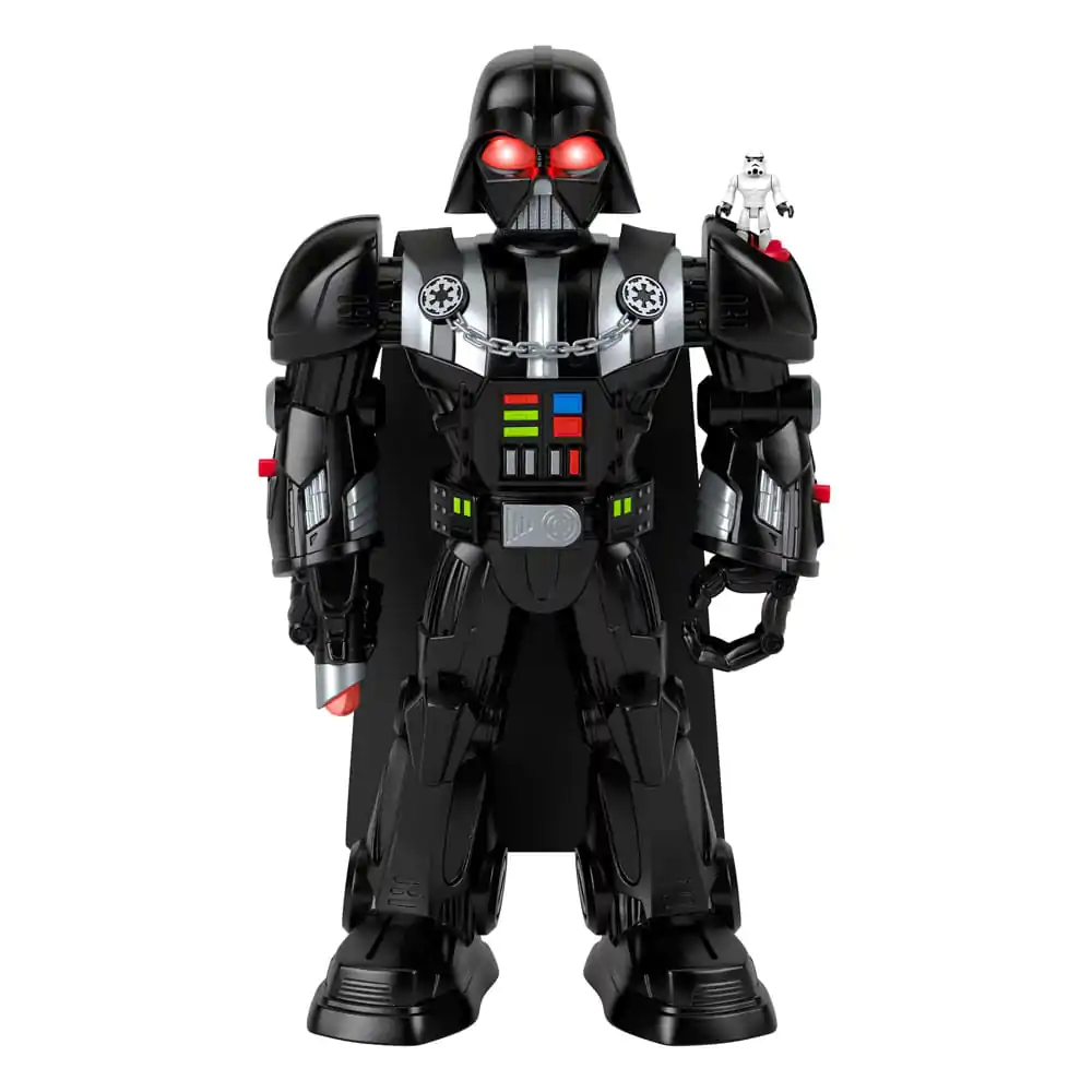 Star Wars Imaginext Elektronska figura / Set za igranje Darth Vader Bot 68 cm fotografija izdelka