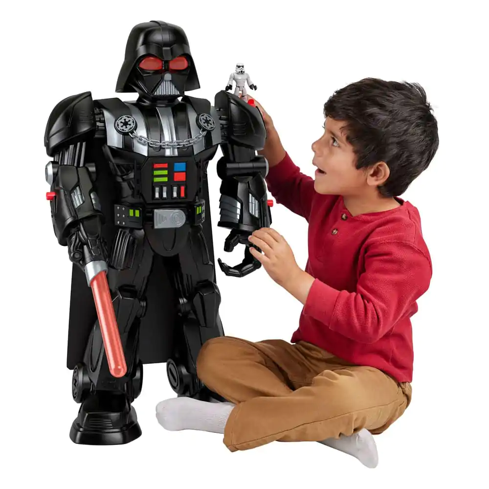 Star Wars Imaginext Elektronska figura / Set za igranje Darth Vader Bot 68 cm fotografija izdelka