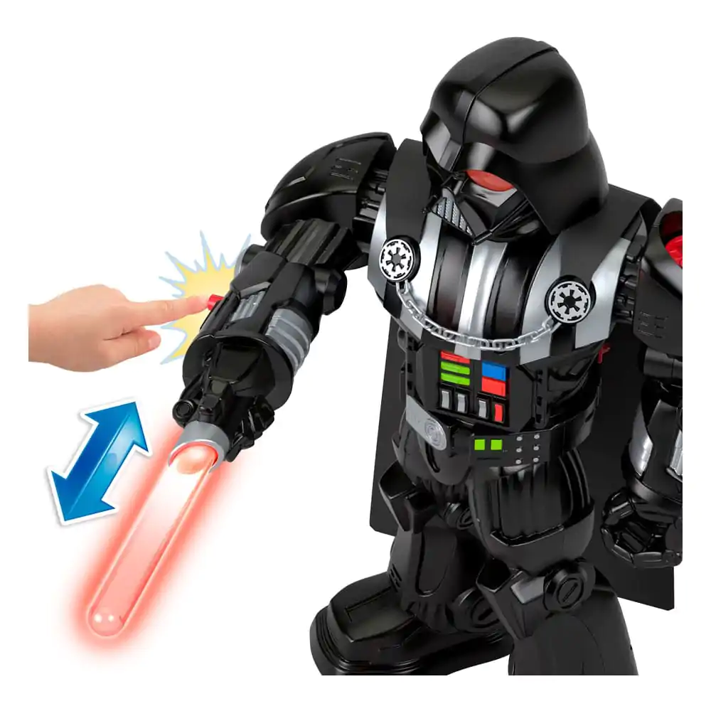 Star Wars Imaginext Elektronska figura / Set za igranje Darth Vader Bot 68 cm fotografija izdelka