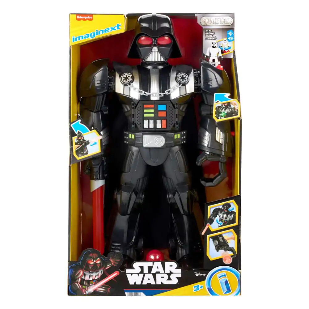 Star Wars Imaginext Elektronska figura / Set za igranje Darth Vader Bot 68 cm fotografija izdelka