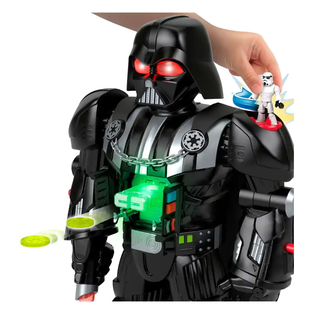 Star Wars Imaginext Elektronska figura / Set za igranje Darth Vader Bot 68 cm fotografija izdelka