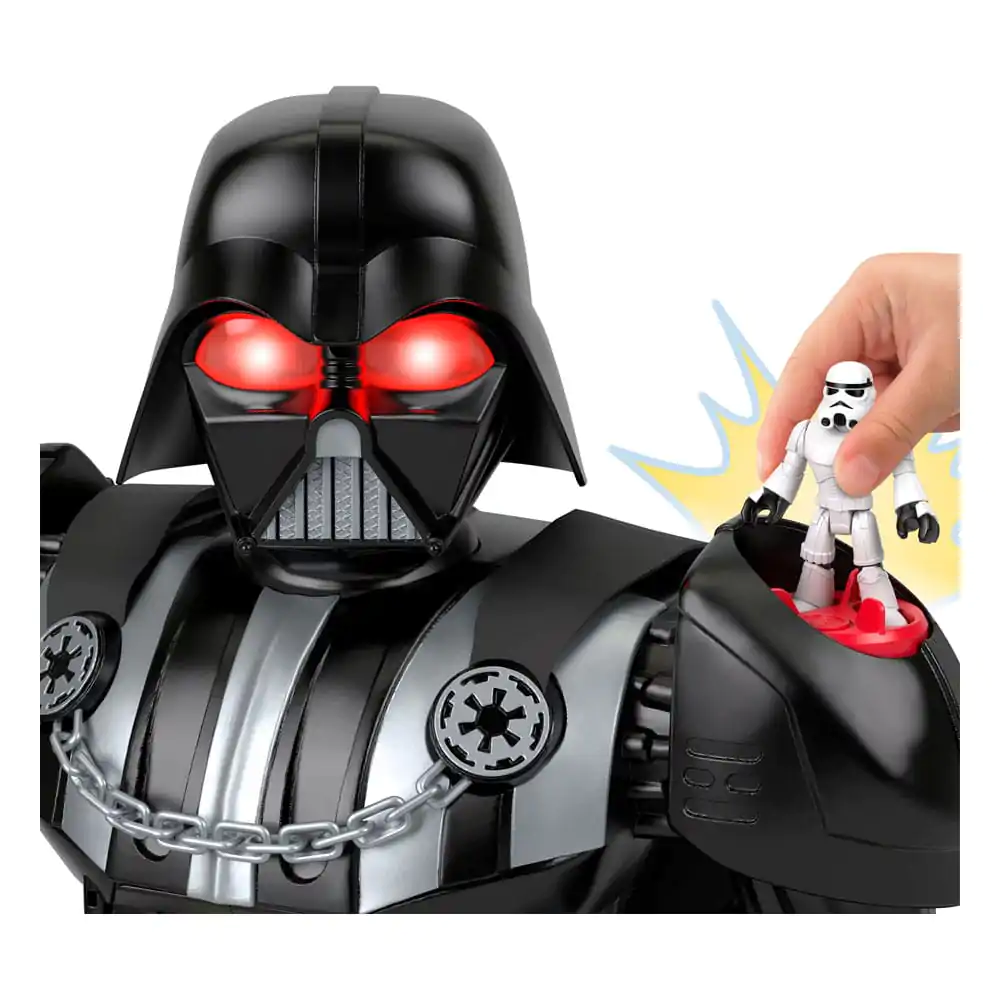 Star Wars Imaginext Elektronska figura / Set za igranje Darth Vader Bot 68 cm fotografija izdelka