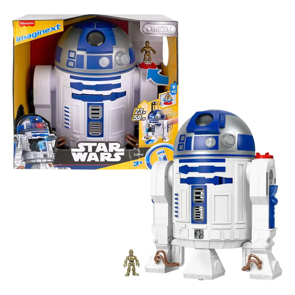 Star Wars Imaginext Elektronska figura / Igralni set R2-D2 44 cm fotografija izdelka