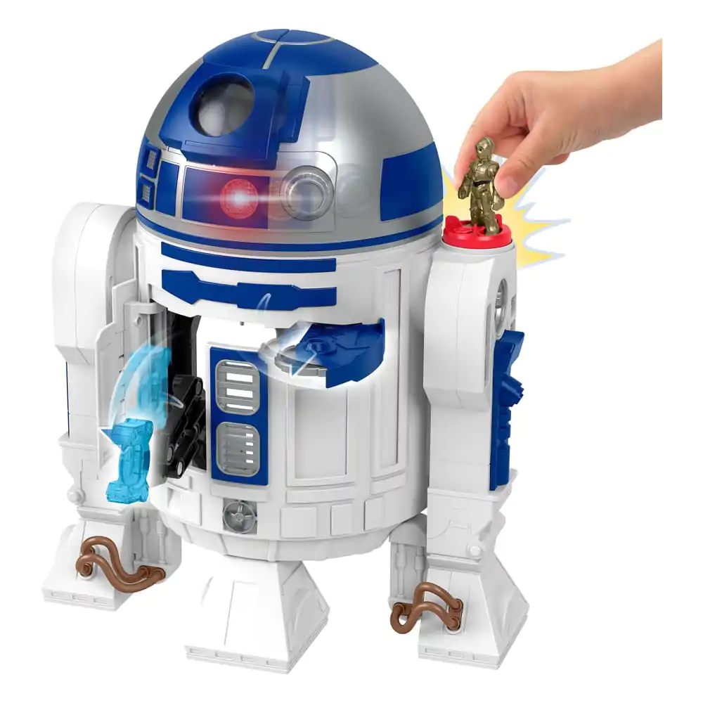 Star Wars Imaginext Elektronska figura / Igralni set R2-D2 44 cm fotografija izdelka