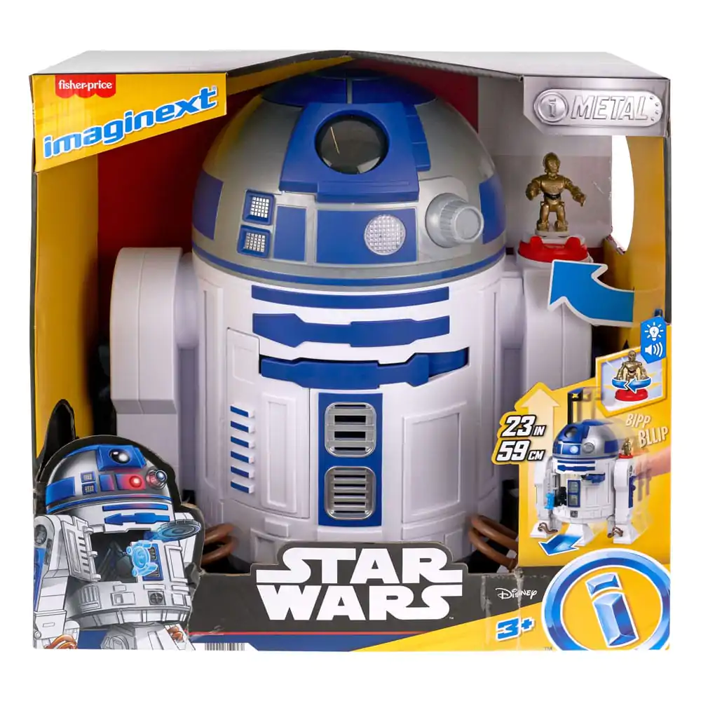 Star Wars Imaginext Elektronska figura / Igralni set R2-D2 44 cm fotografija izdelka