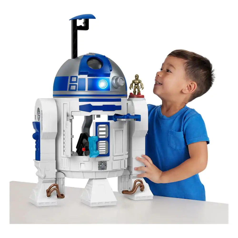 Star Wars Imaginext Elektronska figura / Igralni set R2-D2 44 cm fotografija izdelka