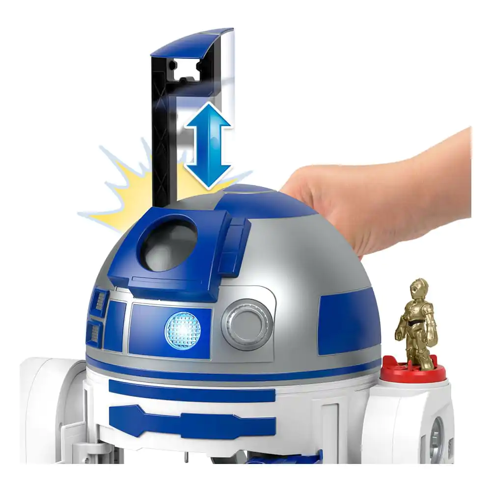 Star Wars Imaginext Elektronska figura / Igralni set R2-D2 44 cm fotografija izdelka