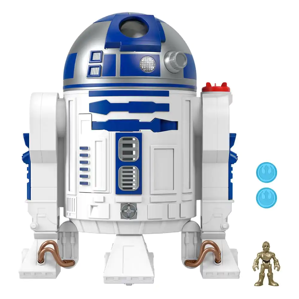 Star Wars Imaginext Elektronska figura / Igralni set R2-D2 44 cm fotografija izdelka