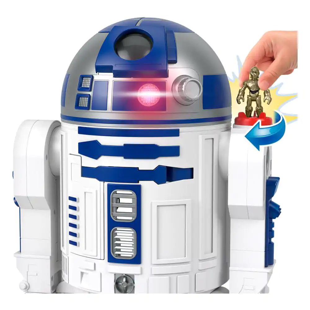 Star Wars Imaginext Elektronska figura / Igralni set R2-D2 44 cm fotografija izdelka