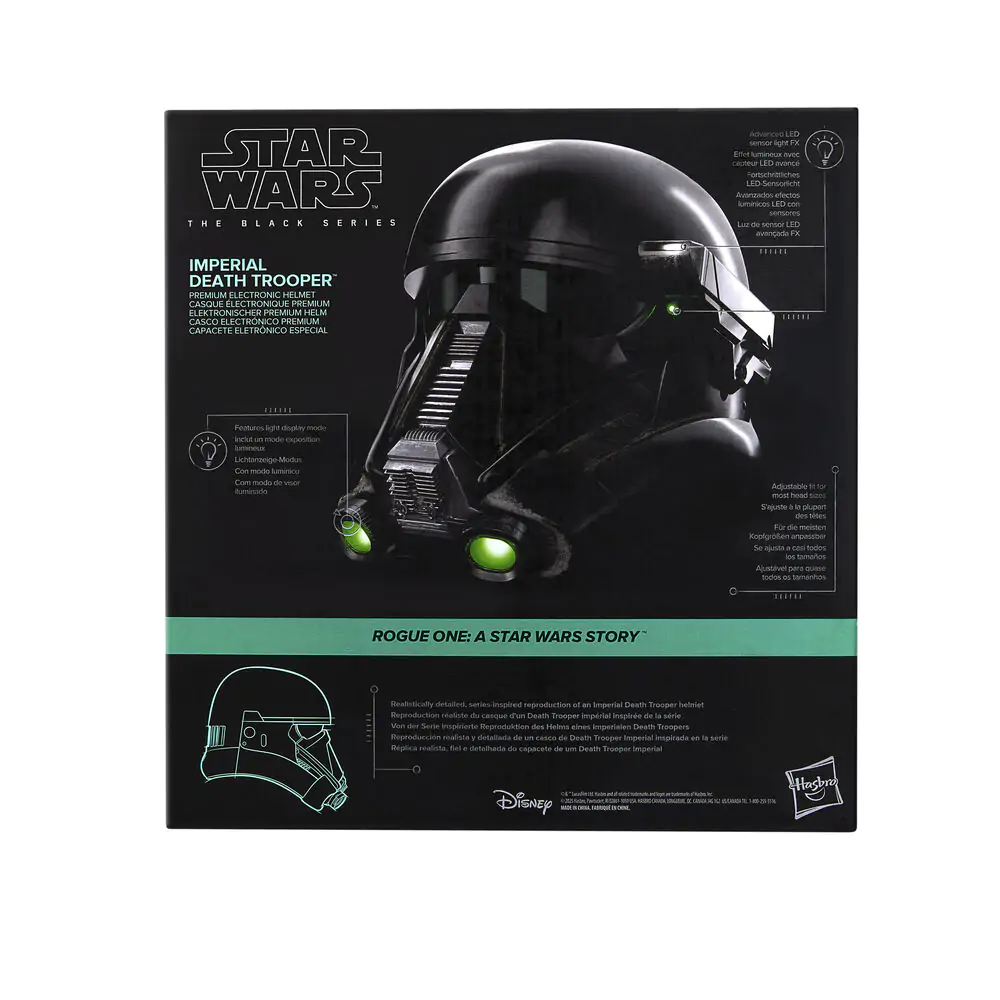 Star Wars Imperial Death Trooper Elektronska čelada fotografija izdelka