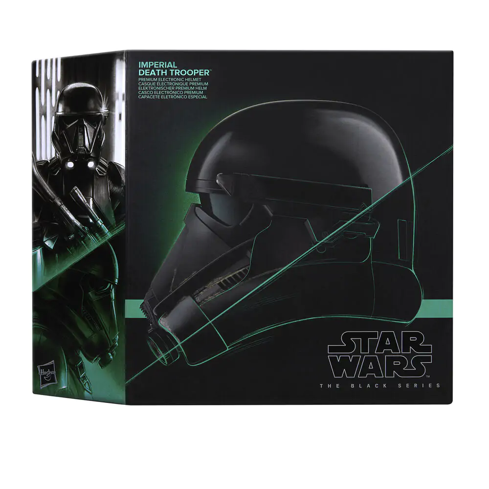 Star Wars Imperial Death Trooper Elektronska čelada fotografija izdelka