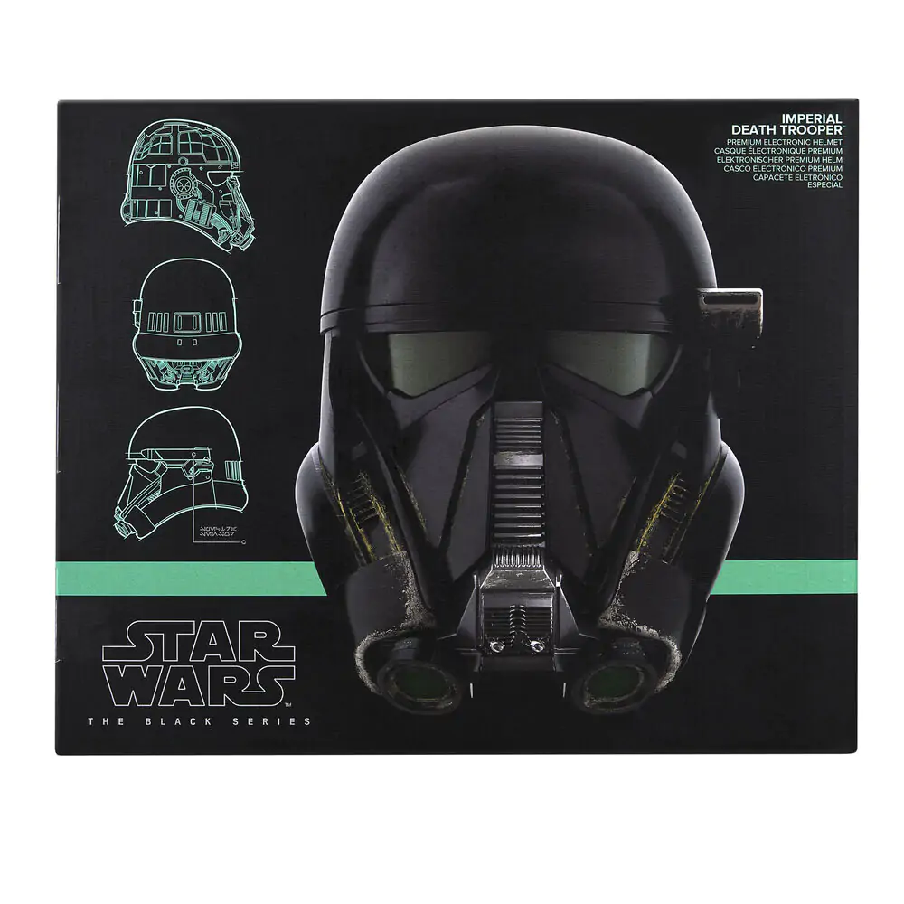 Star Wars Imperial Death Trooper Elektronska čelada fotografija izdelka