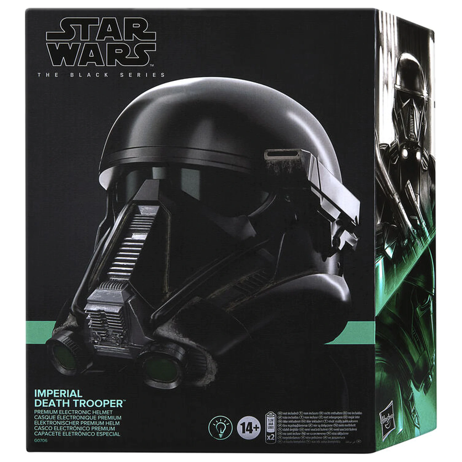 Star Wars Imperial Death Trooper Elektronska čelada fotografija izdelka
