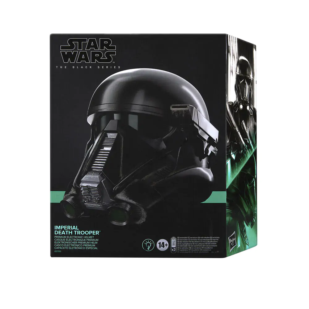 Star Wars Imperial Death Trooper Elektronska čelada fotografija izdelka