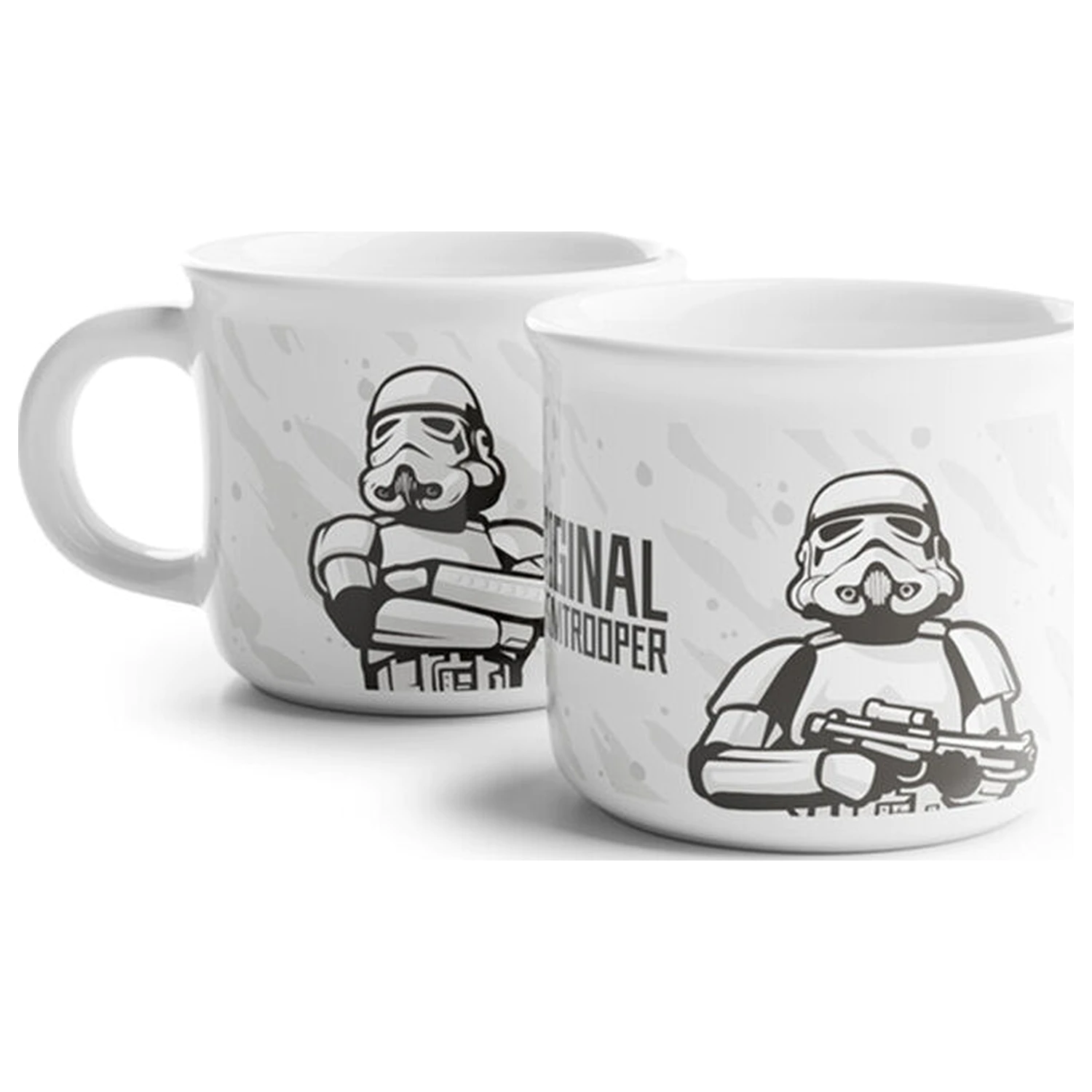 Star Wars Imperial Stormtrooper 2 skodelici za kavo set 100ml fotografija izdelka