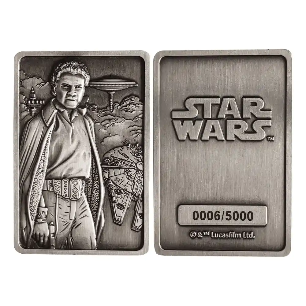 Star Wars Ingot Lando Calrissian Limited Edition - Omejena izdaja palice fotografija izdelka