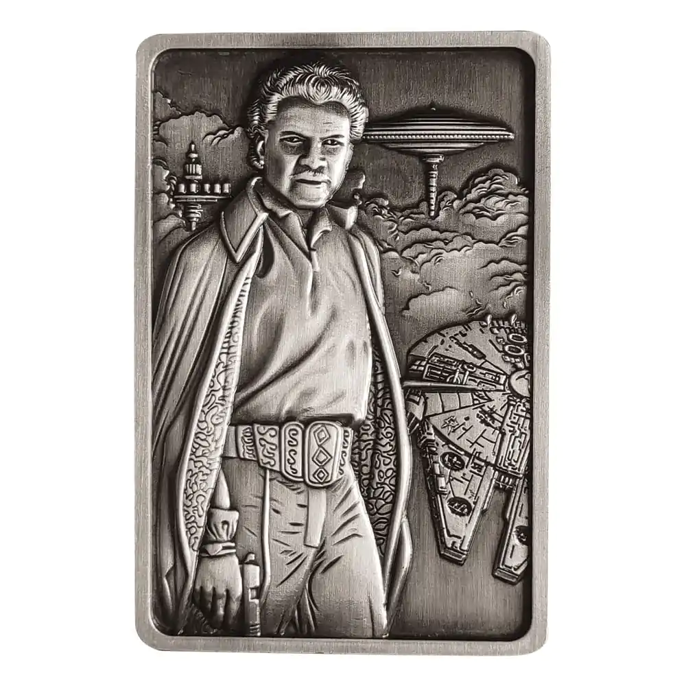 Star Wars Ingot Lando Calrissian Limited Edition - Omejena izdaja palice fotografija izdelka