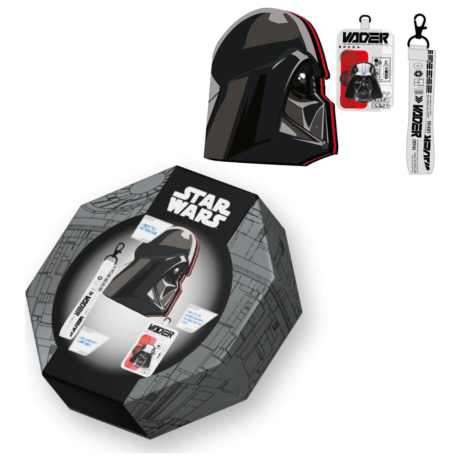 Star Wars komplet pisarniških potrebščin fotografija izdelka