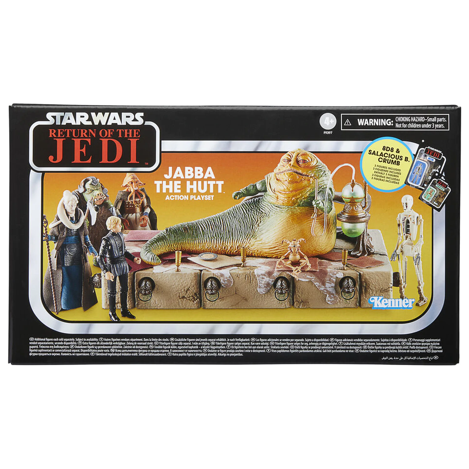 Star Wars Jabba The Hutt set figuric fotografija izdelka