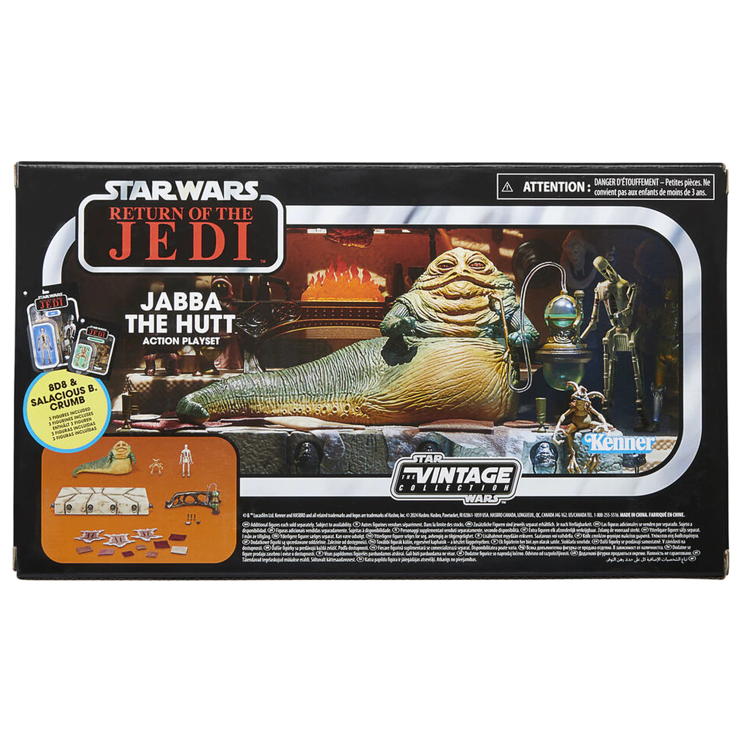 Star Wars Jabba The Hutt set figuric fotografija izdelka