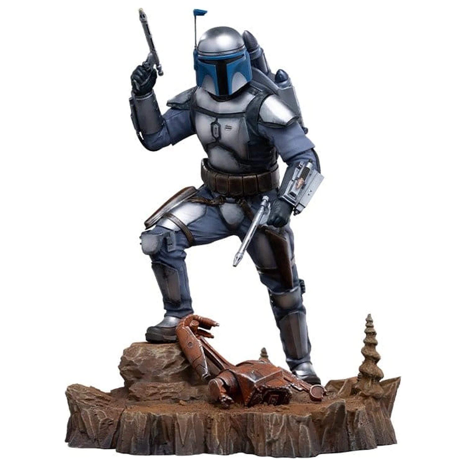 Star Wars Jango Fett Art Scale kip 1/10 Jango Fett fotografija izdelka