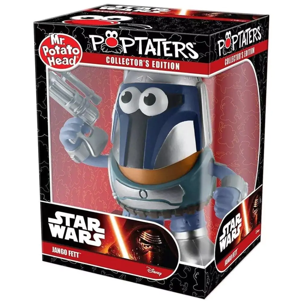 Star Wars Jango Fett Mr Potato figura 15 cm fotografija izdelka