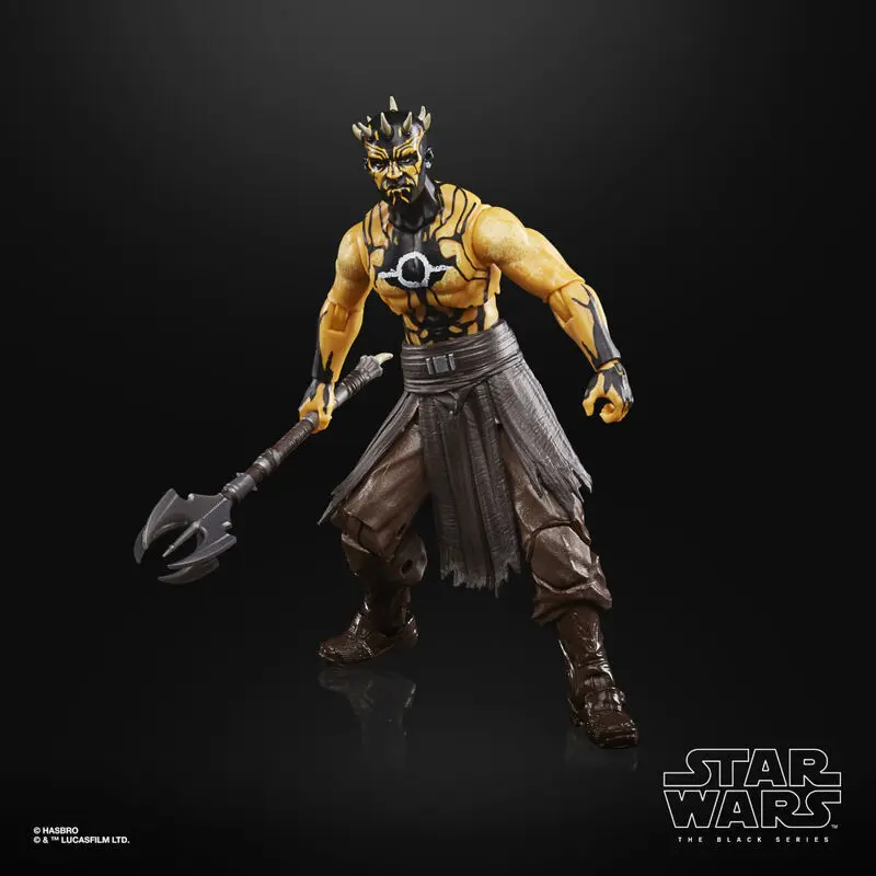 Star Wars Jedi Fallen Order figura Bojevnik Nočnega brata 15 cm fotografija izdelka