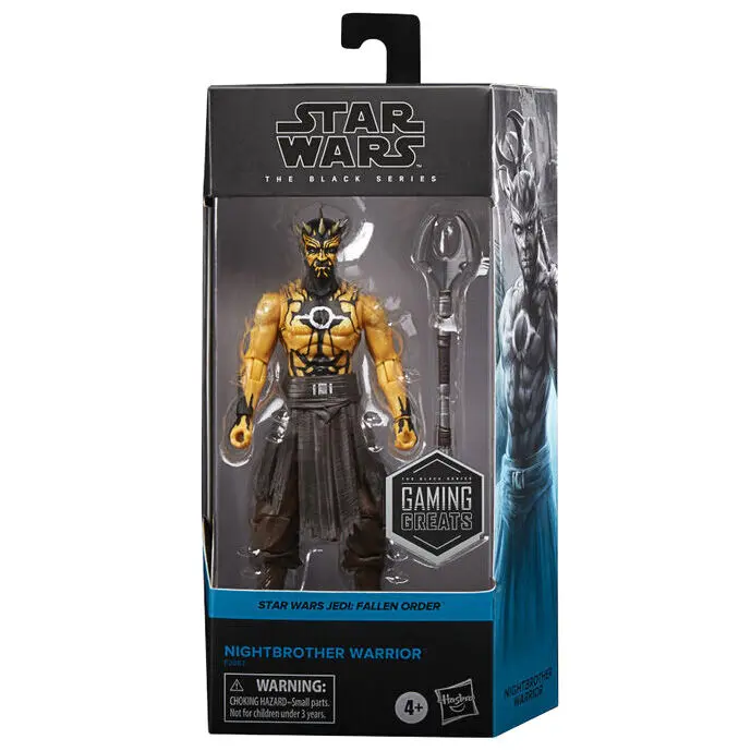 Star Wars Jedi Fallen Order figura Bojevnik Nočnega brata 15 cm fotografija izdelka